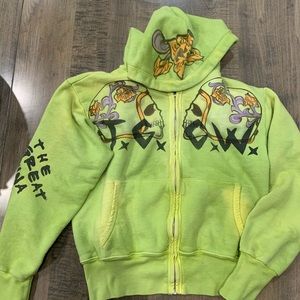 China wall hoodie